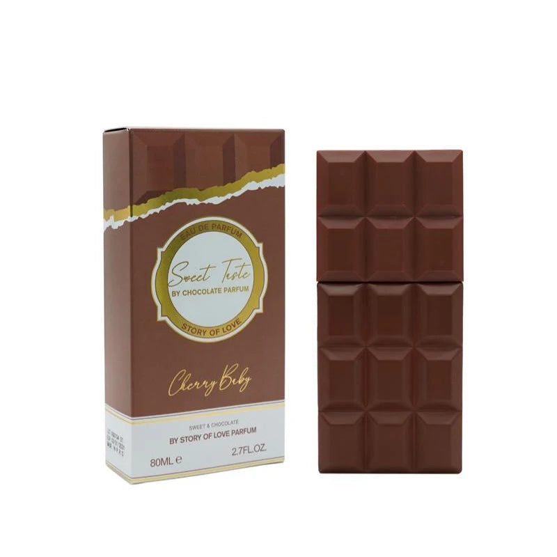 Sweet Chocolate Perfume Gourmet Long-lasting Perfume Vanilla Gourmet Perfume Chocolate Bar Design Fresh Natural Eau De Toilette