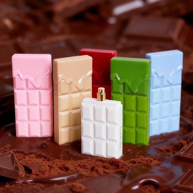 Sweet Chocolate Perfume Gourmet Long-lasting Perfume Vanilla Gourmet Perfume Chocolate Bar Design Fresh Natural Eau De Toilette