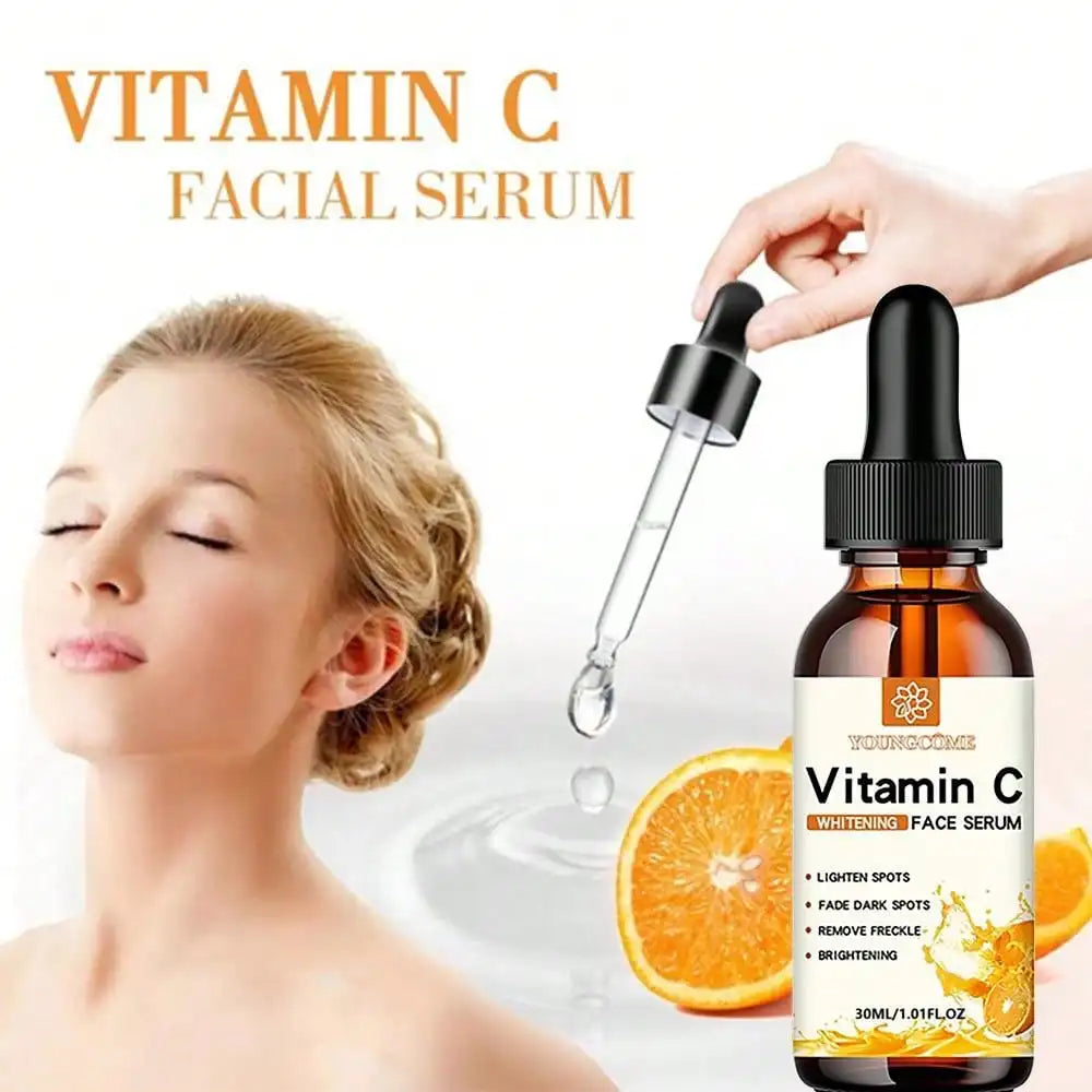 ClearSpot Vitamin C + Hyaluronic Acid Serum 30ml