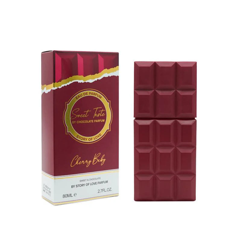 Sweet Chocolate Perfume Gourmet Long-lasting Perfume Vanilla Gourmet Perfume Chocolate Bar Design Fresh Natural Eau De Toilette