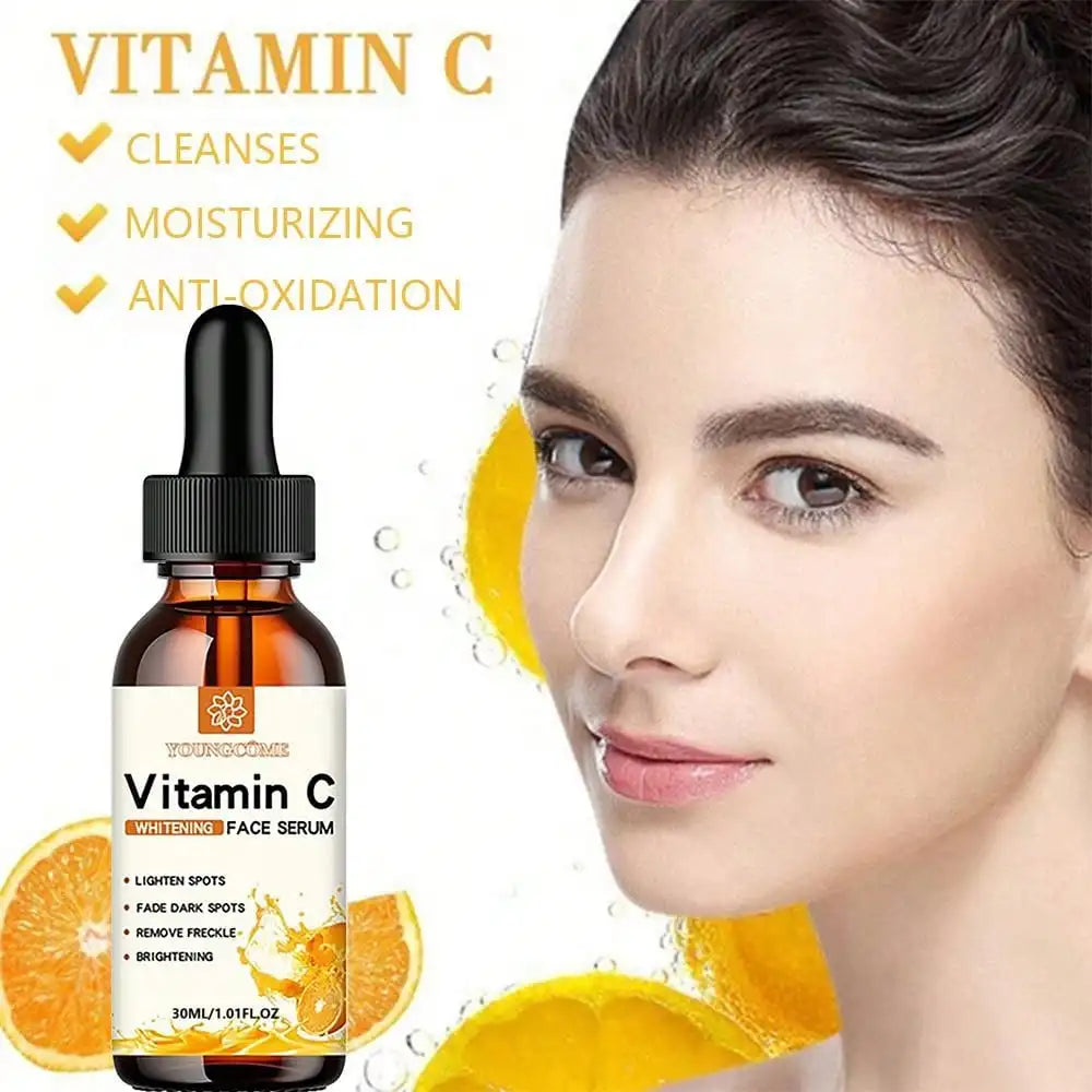 ClearSpot Vitamin C + Hyaluronic Acid Serum 30ml