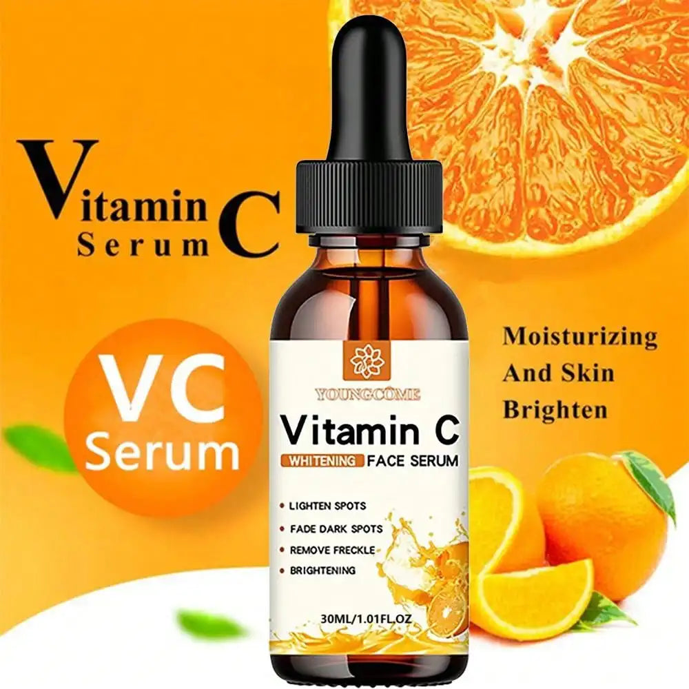 ClearSpot Vitamin C + Hyaluronic Acid Serum 30ml