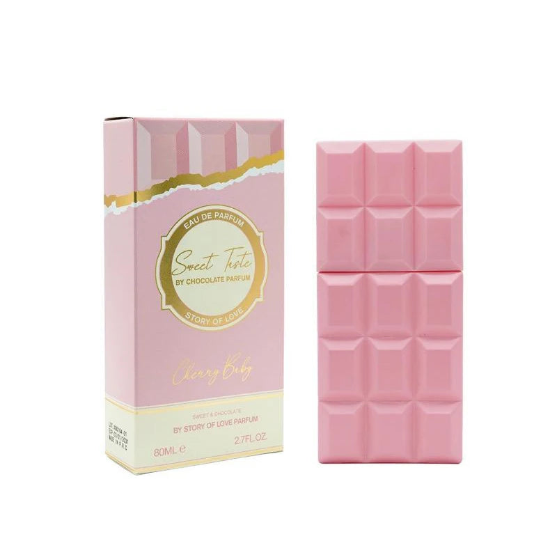 Sweet Chocolate Perfume Gourmet Long-lasting Perfume Vanilla Gourmet Perfume Chocolate Bar Design Fresh Natural Eau De Toilette